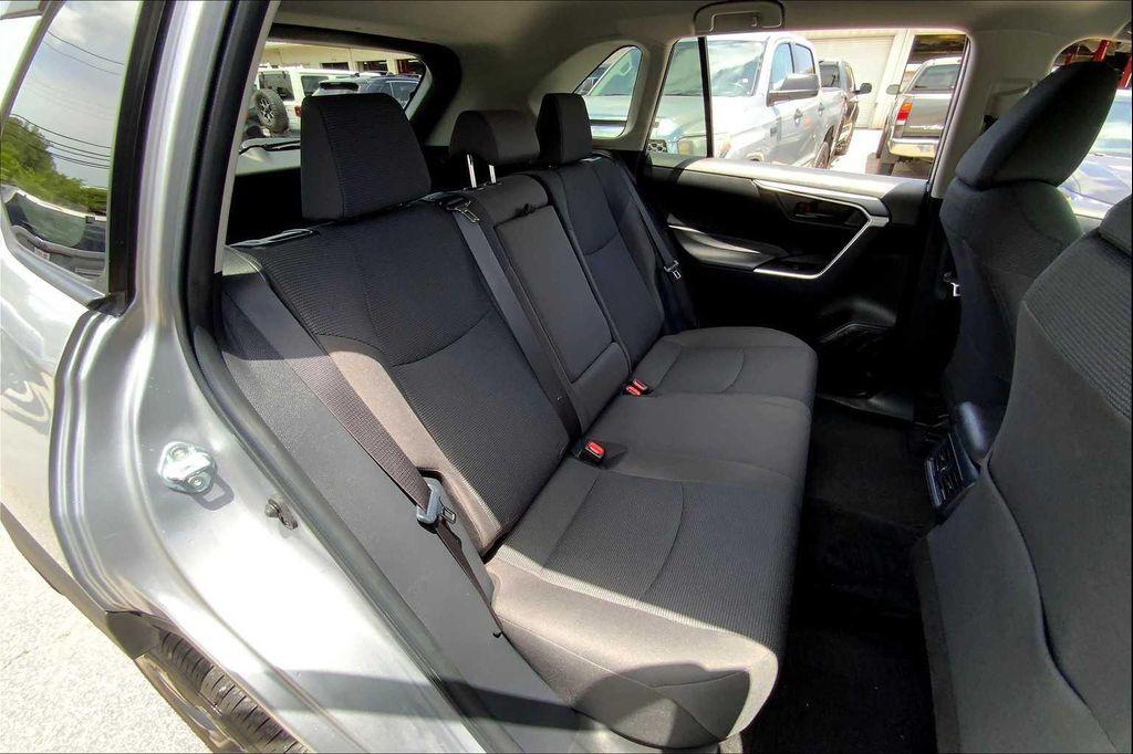 used 2025 Toyota RAV4 car, priced at $30,189