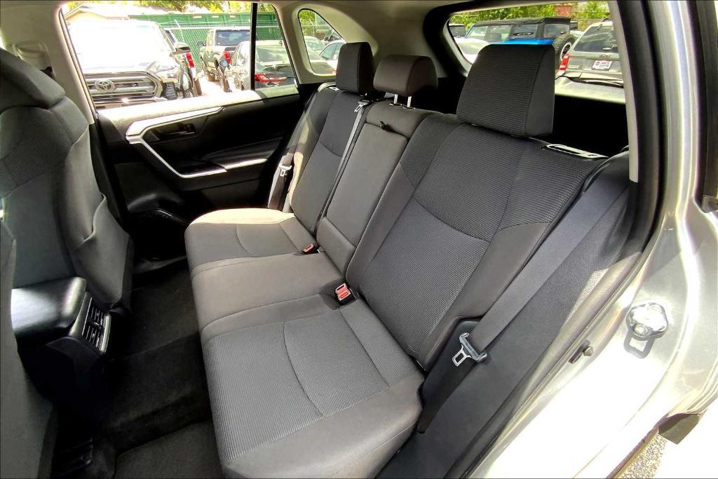 used 2025 Toyota RAV4 car, priced at $32,251