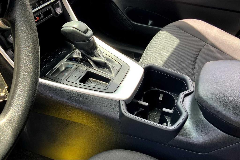 used 2025 Toyota RAV4 car, priced at $32,251