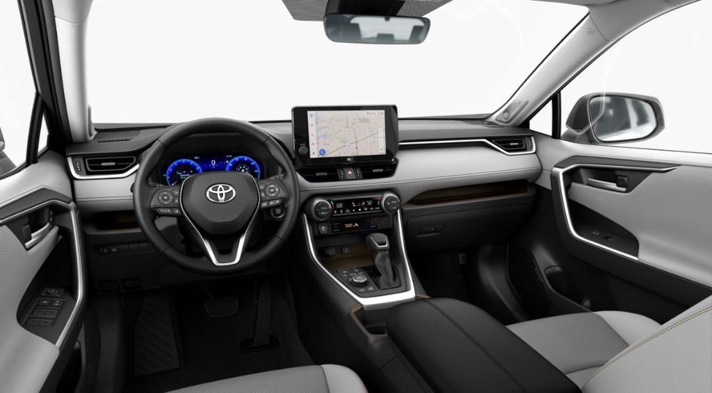 new 2025 Toyota RAV4 car, priced at $43,381