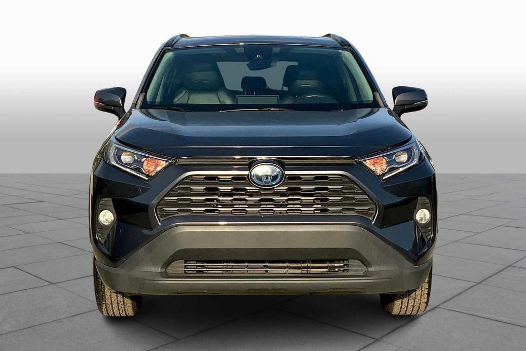 used 2021 Toyota RAV4 Hybrid car, priced at $26,765