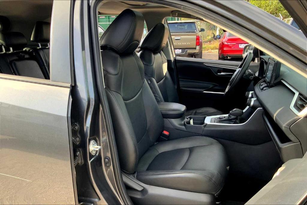 used 2021 Toyota RAV4 Hybrid car, priced at $26,765