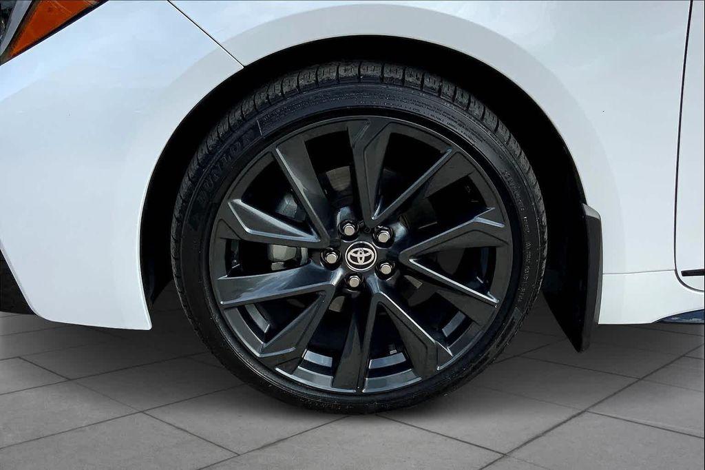 used 2024 Toyota Corolla car, priced at $25,499