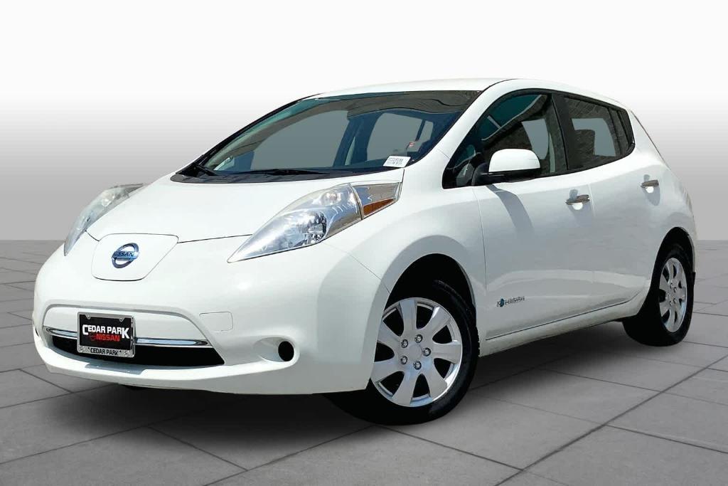 used 2015 Nissan Leaf car, priced at $8,745