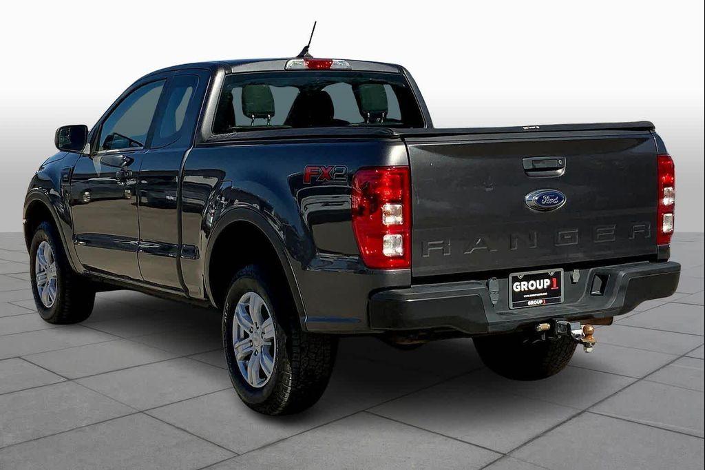 used 2020 Ford Ranger car, priced at $25,683