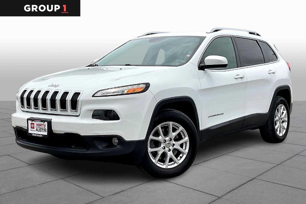 used 2014 Jeep Cherokee car, priced at $12,223