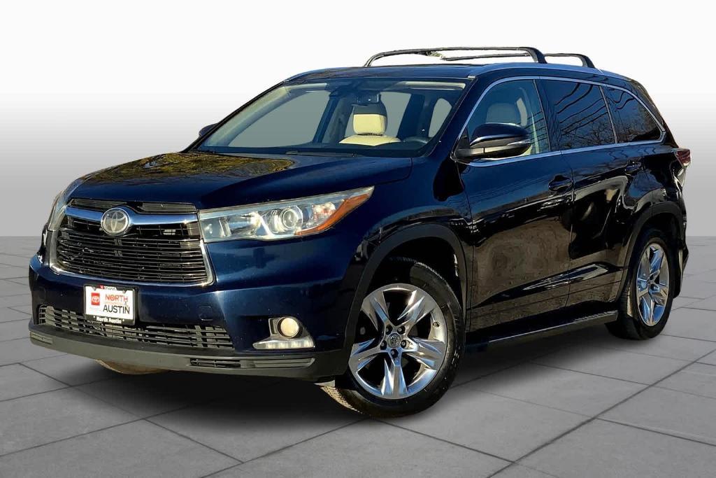 used 2015 Toyota Highlander car, priced at $16,888