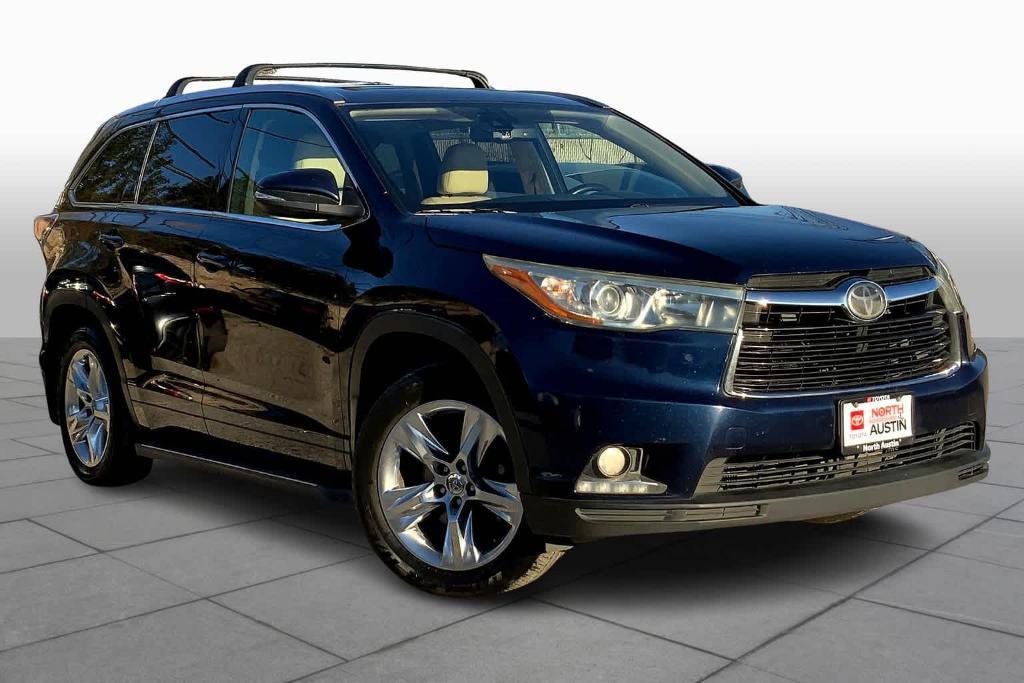 used 2015 Toyota Highlander car, priced at $16,888