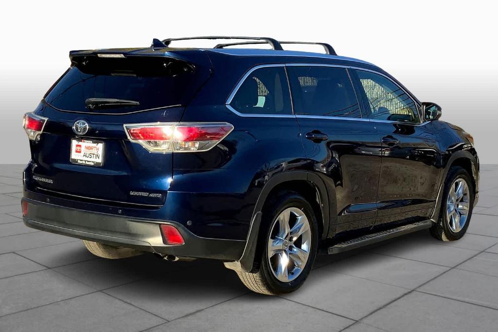 used 2015 Toyota Highlander car, priced at $16,888