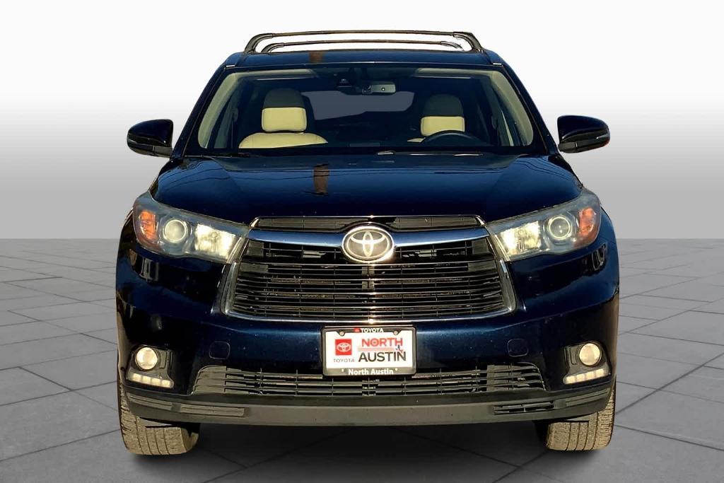 used 2015 Toyota Highlander car, priced at $16,888