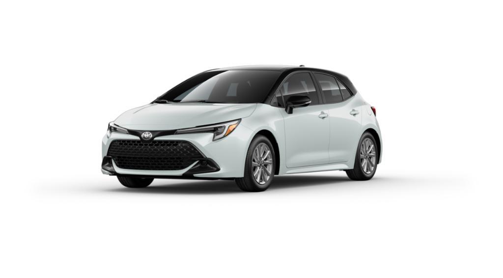 new 2025 Toyota Corolla Hatchback car, priced at $27,455