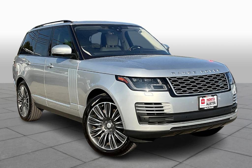 used 2018 Land Rover Range Rover car, priced at $36,499