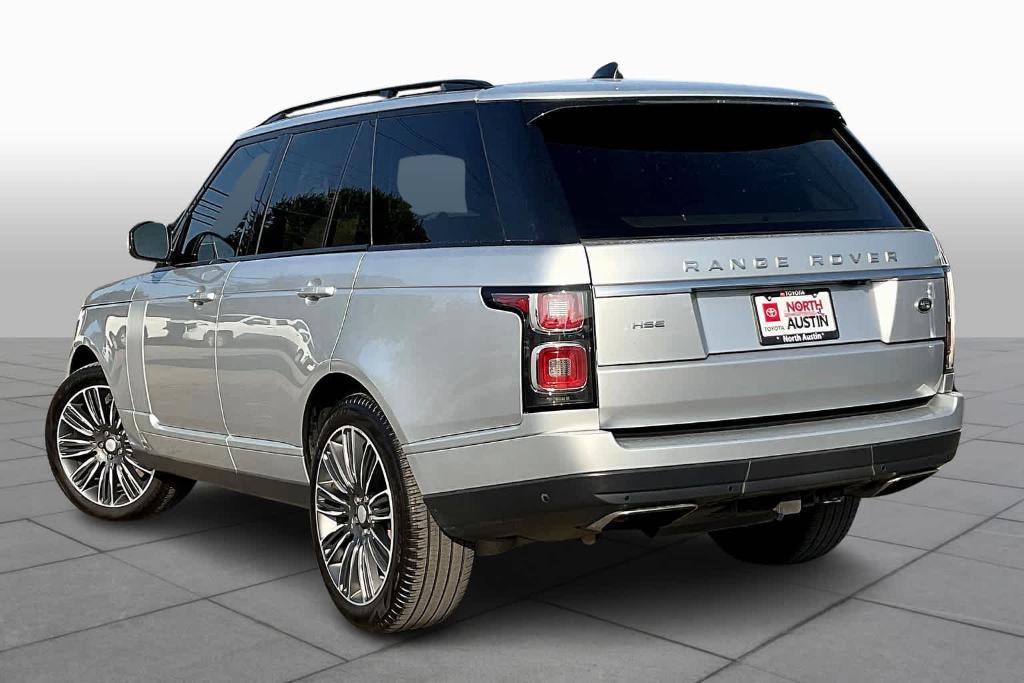 used 2018 Land Rover Range Rover car, priced at $36,499