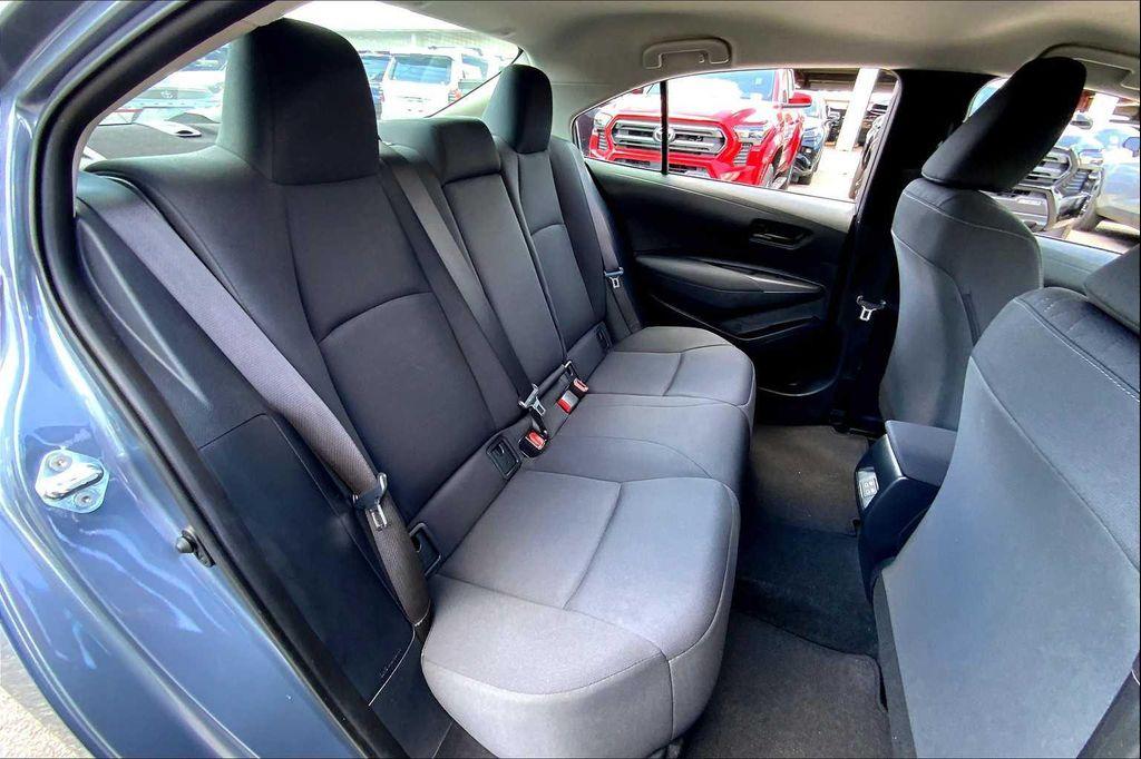 used 2024 Toyota Corolla car, priced at $22,326