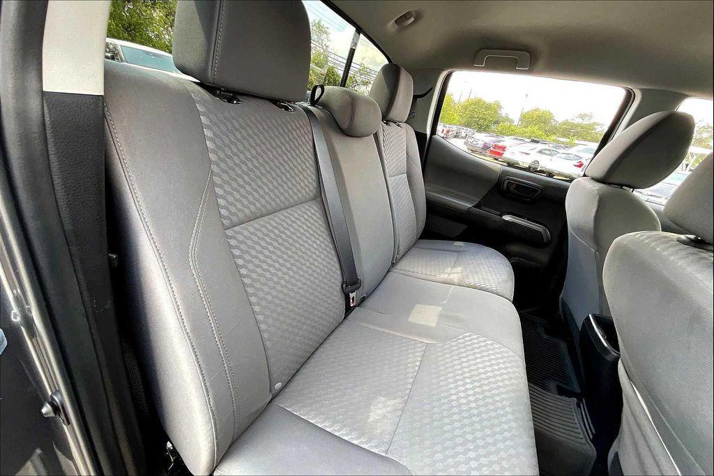 used 2023 Toyota Tacoma car, priced at $36,877