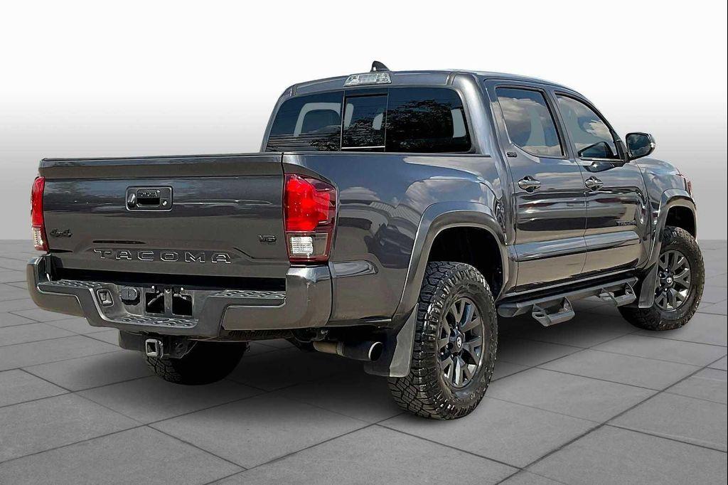 used 2023 Toyota Tacoma car, priced at $36,877