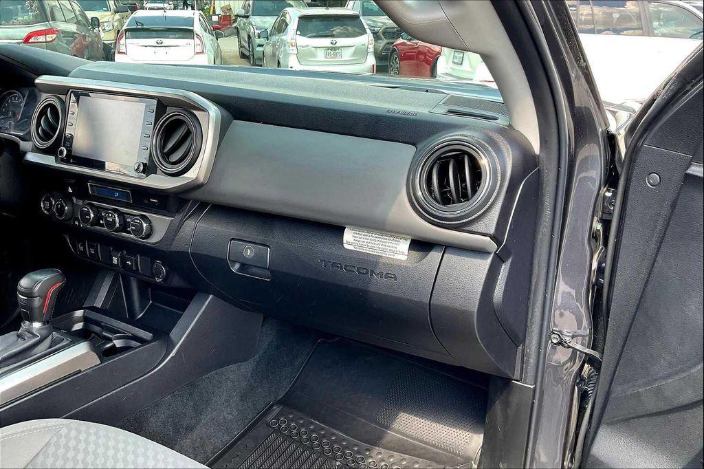 used 2023 Toyota Tacoma car, priced at $36,877