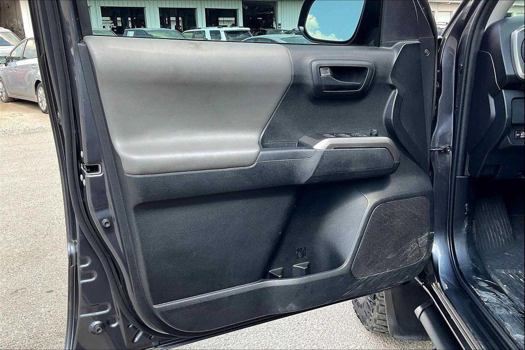 used 2023 Toyota Tacoma car, priced at $36,877