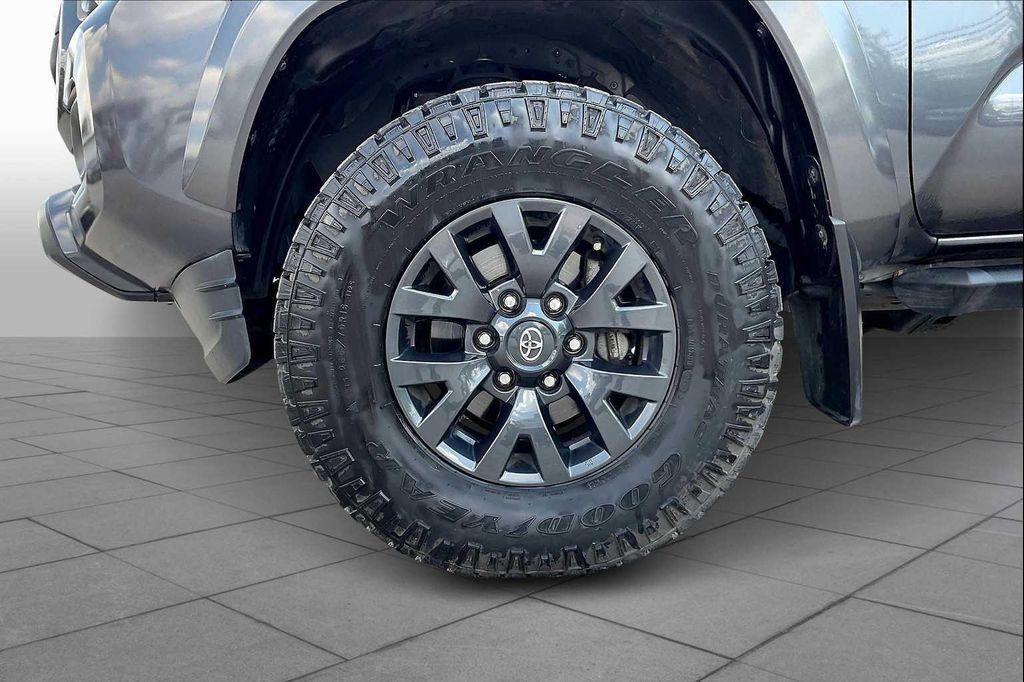 used 2023 Toyota Tacoma car, priced at $36,877