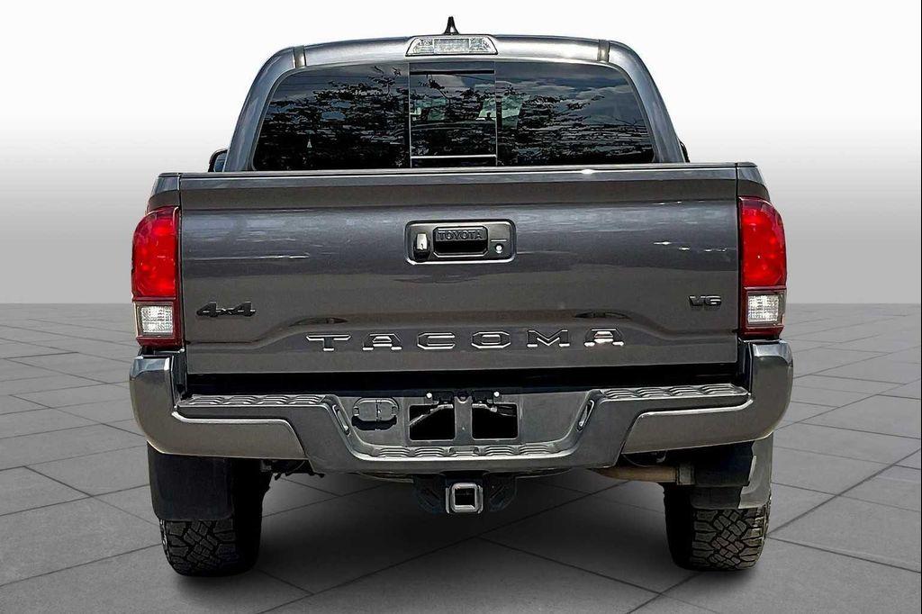used 2023 Toyota Tacoma car, priced at $36,877