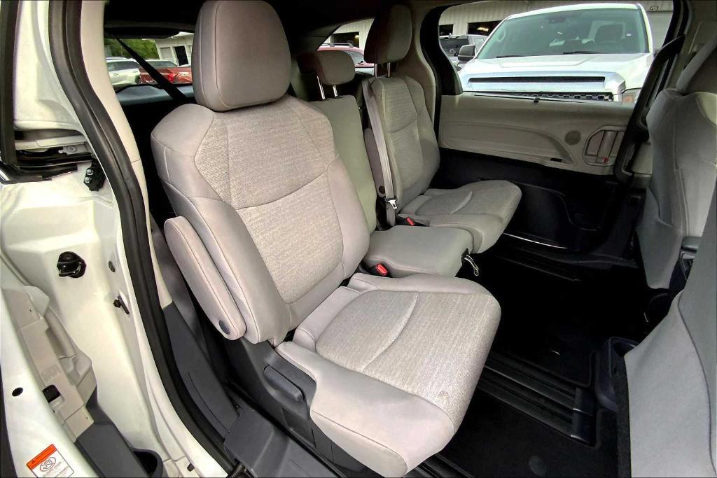 used 2023 Toyota Sienna car, priced at $37,499