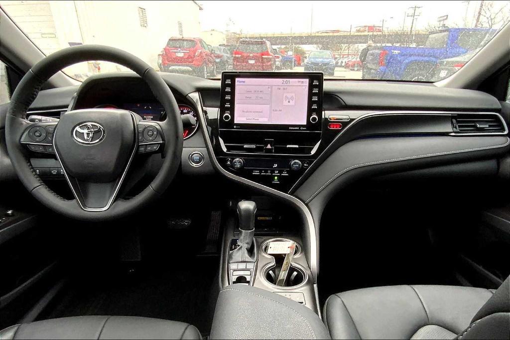 used 2024 Toyota Camry car, priced at $30,820