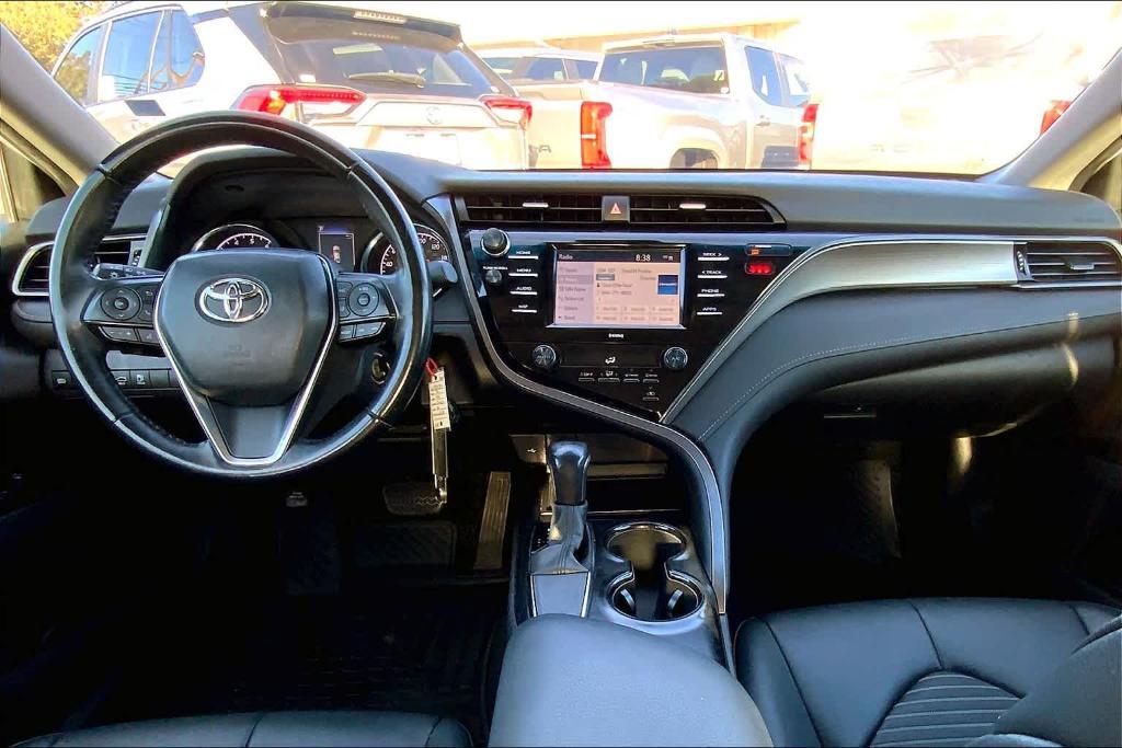 used 2020 Toyota Camry car, priced at $21,902