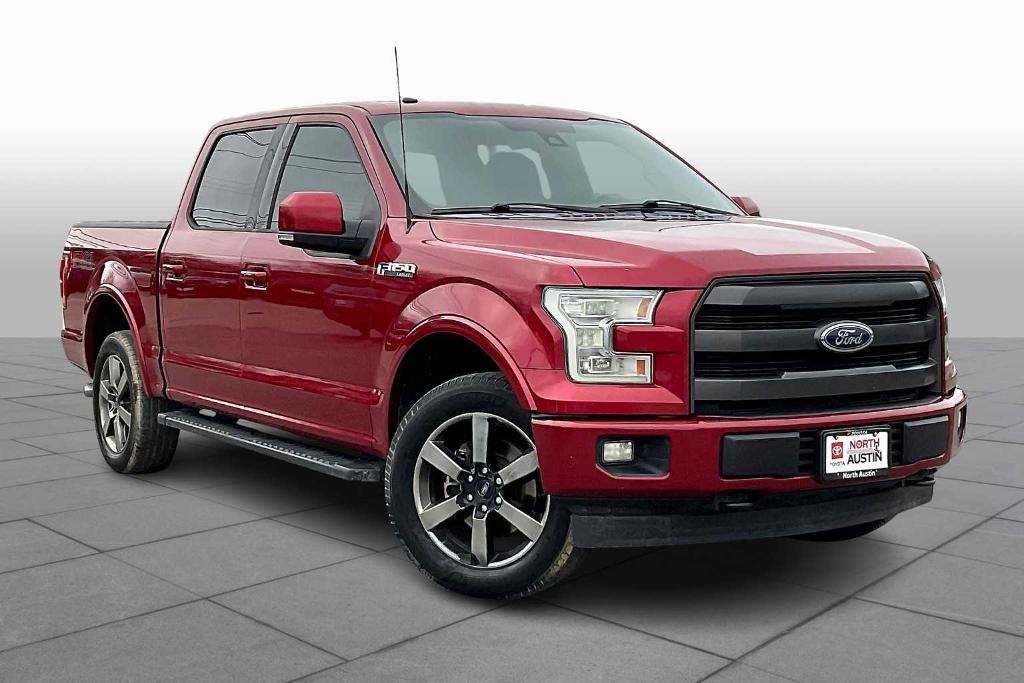 used 2017 Ford F-150 car, priced at $25,691