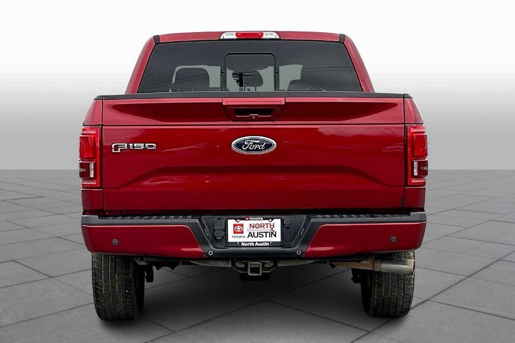 used 2017 Ford F-150 car, priced at $25,691