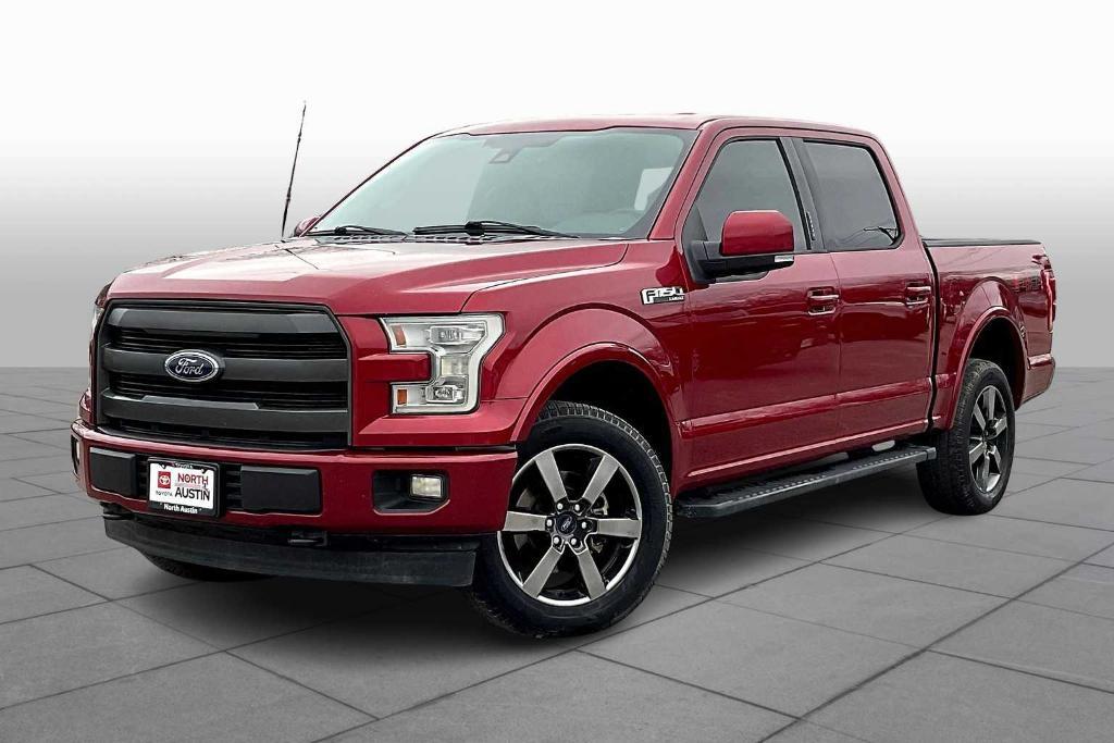 used 2017 Ford F-150 car, priced at $25,691