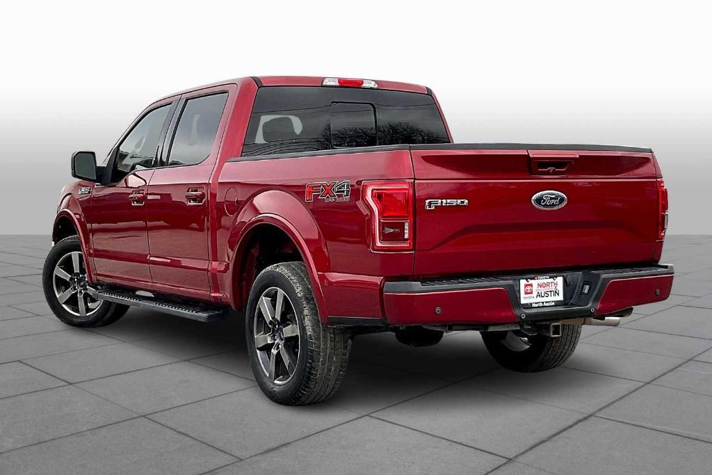 used 2017 Ford F-150 car, priced at $25,691