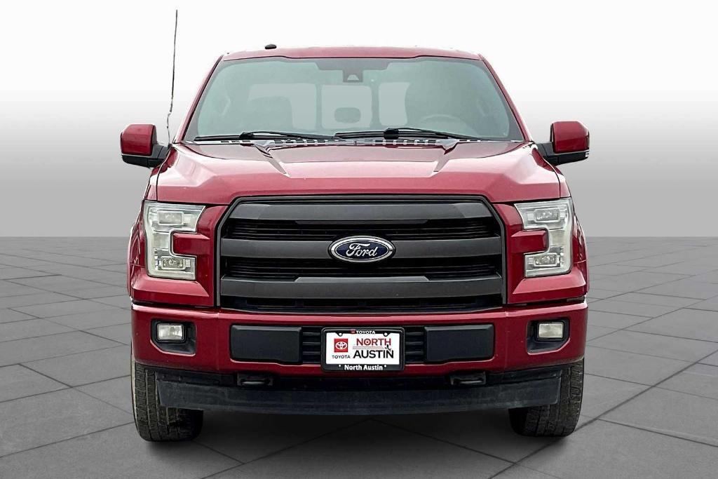 used 2017 Ford F-150 car, priced at $25,691