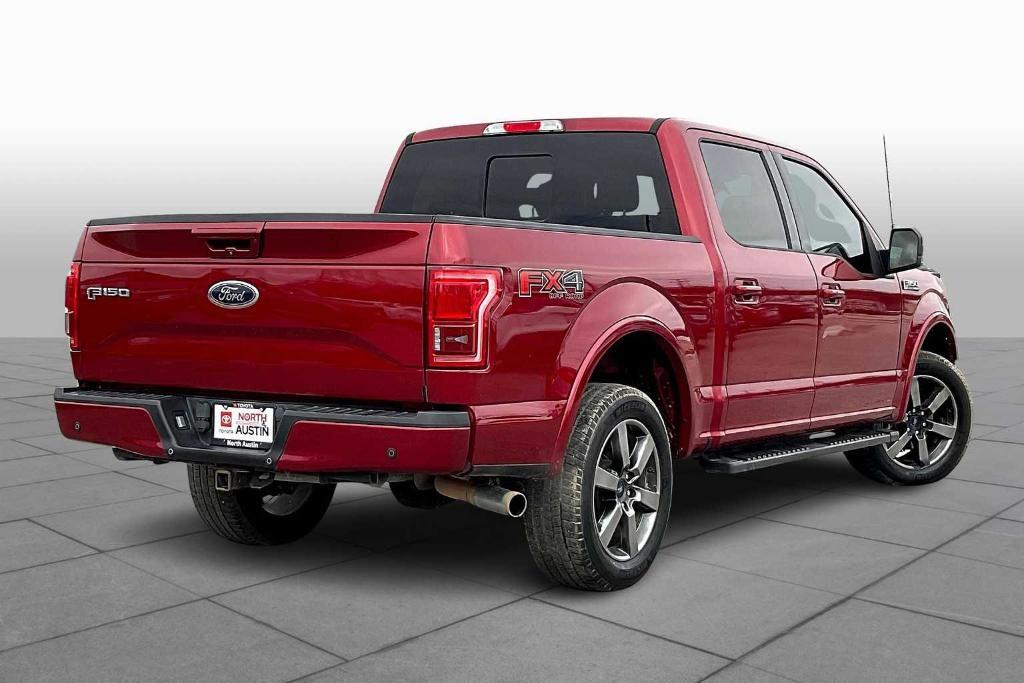 used 2017 Ford F-150 car, priced at $25,691