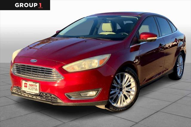 used 2017 Ford Focus car, priced at $10,533