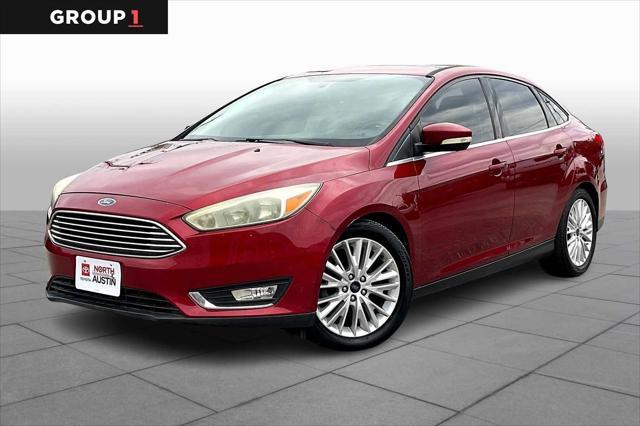 used 2017 Ford Focus car, priced at $10,533