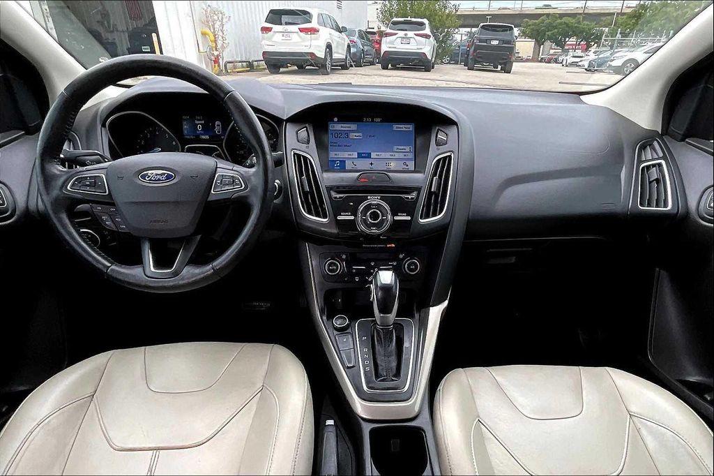 used 2017 Ford Focus car, priced at $10,533