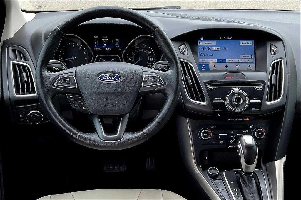 used 2017 Ford Focus car, priced at $10,533