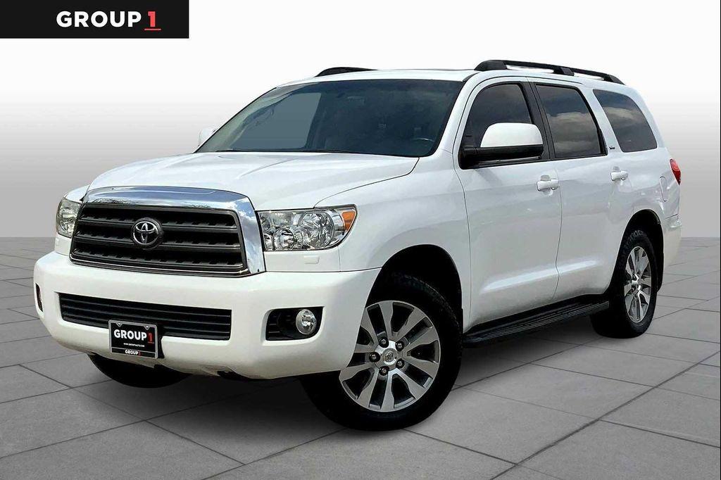 used 2014 Toyota Sequoia car, priced at $11,879