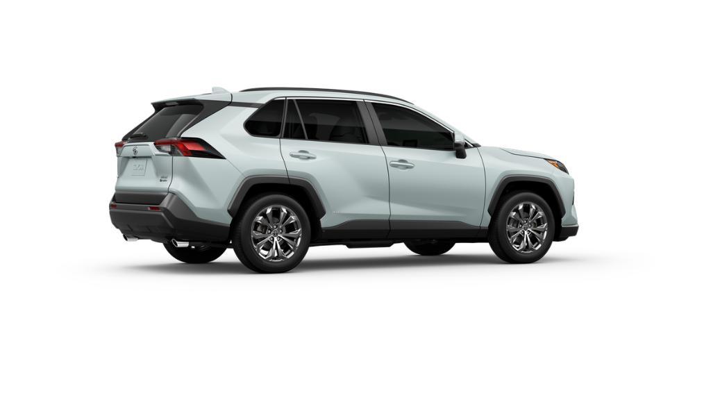 new 2025 Toyota RAV4 Hybrid car