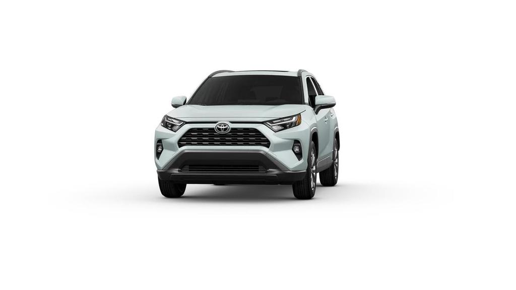 new 2025 Toyota RAV4 Hybrid car