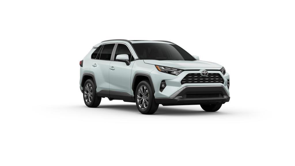 new 2025 Toyota RAV4 Hybrid car