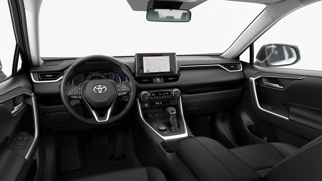 new 2025 Toyota RAV4 Hybrid car