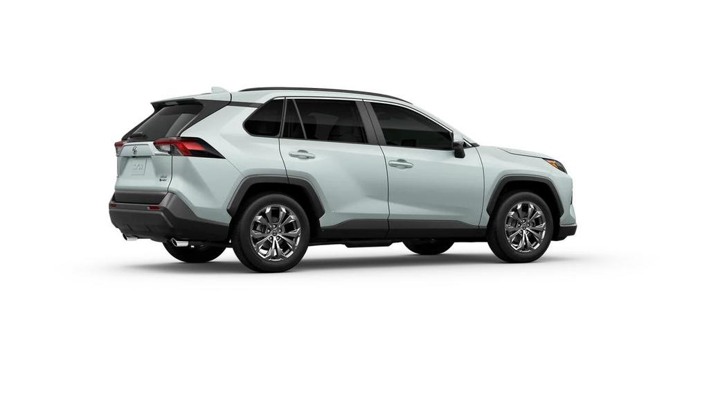 new 2025 Toyota RAV4 Hybrid car
