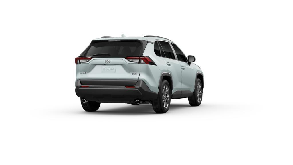 new 2025 Toyota RAV4 Hybrid car