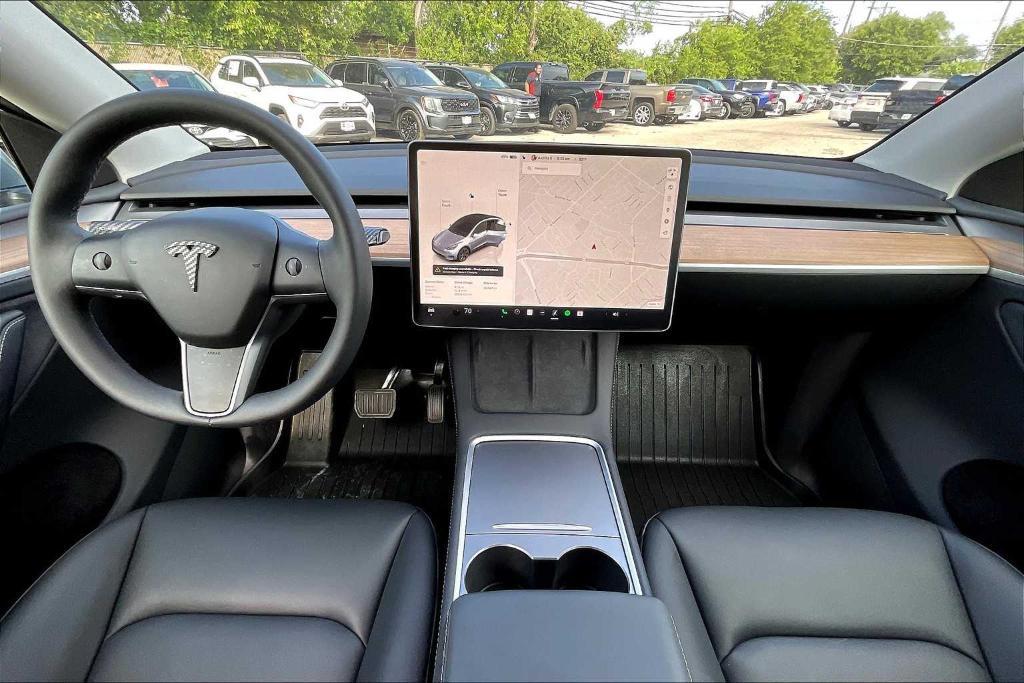 used 2025 Tesla Model Y car, priced at $38,934