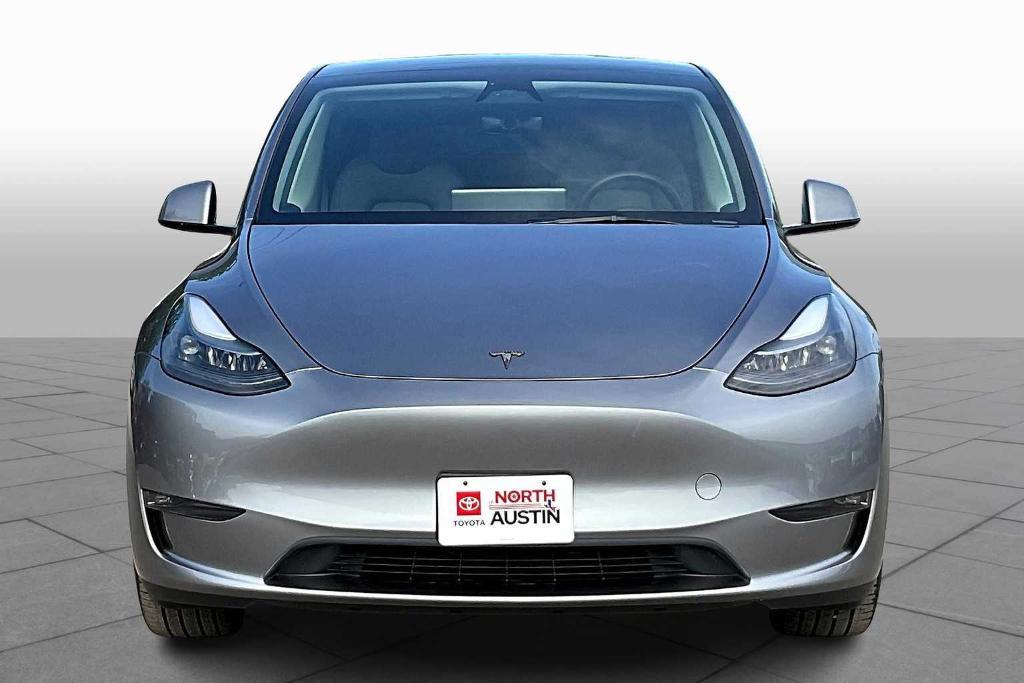 used 2025 Tesla Model Y car, priced at $38,934