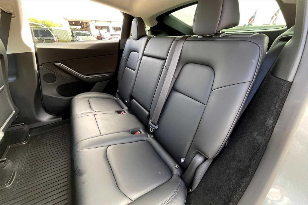used 2025 Tesla Model Y car, priced at $38,934