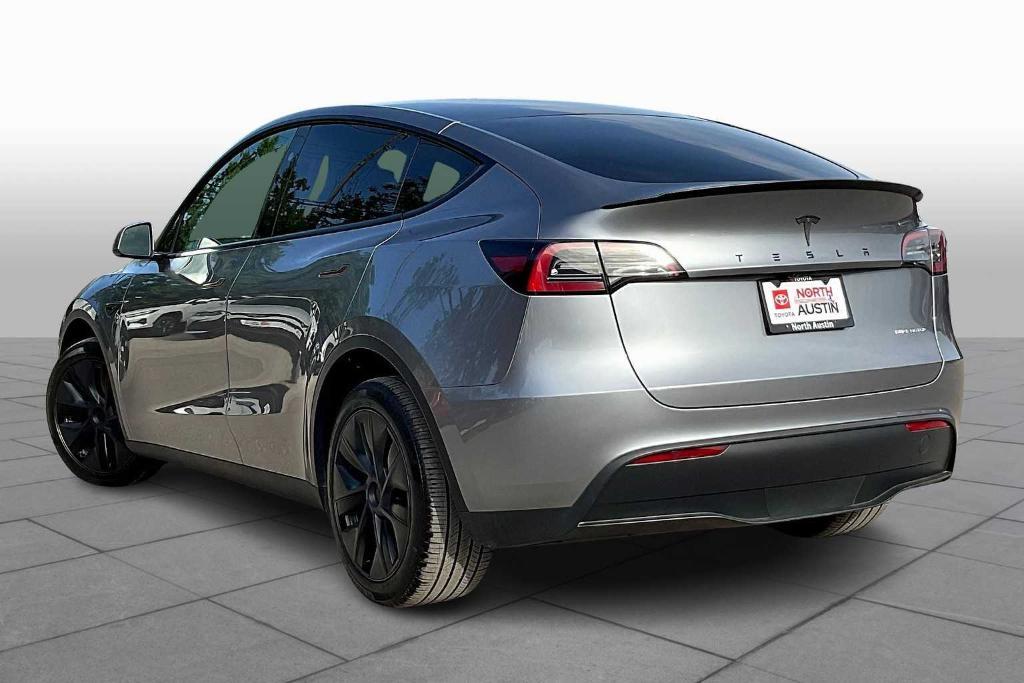 used 2025 Tesla Model Y car, priced at $38,934