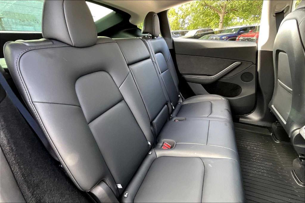 used 2025 Tesla Model Y car, priced at $38,934