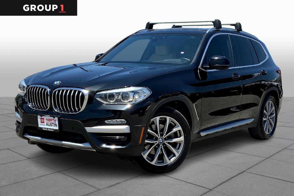 used 2019 BMW X3 car, priced at $24,899